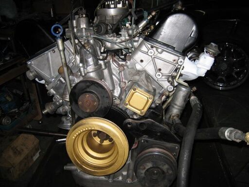 MB--107-560SLリビルトーコンプリートエンジン販売