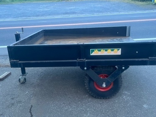 (最终値下)農業用カーゴトレーラー中古（明日まで