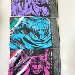 ONE PIECE 一番くじ　匠ノ系譜 決闘ノ記憶　タオルセットの画像