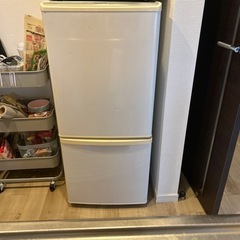 冷蔵庫　Panasonic NR-B143W 差し上げます