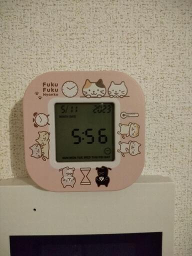 ☆デジタル回転クロック☆