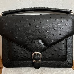 オーストリッチ　紳士用バックの画像