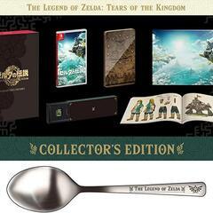 新品 ゼルダの伝説　ティアーズ オブ ザ キングダム Collector’s Edition -Switch 