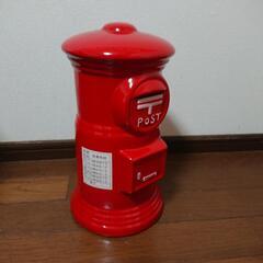 大きな貯金箱✨(郵便受け型)(お取り引き予定者決まりました)の画像