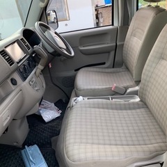 H２６年エブリー　12万キロ　綺麗　車検２年付き税金込み35万の画像