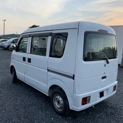 H２６年エブリー　12万キロ　綺麗　車検２年付き税金込み35万の画像