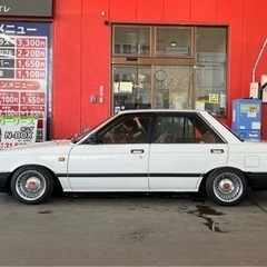 日産サニーb12 ハイドロ2p2b前後セントラバンパー ローライダーの画像