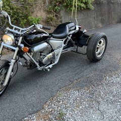 ホンダマグナトライク250ccの画像