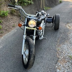 ホンダマグナトライク250ccの画像