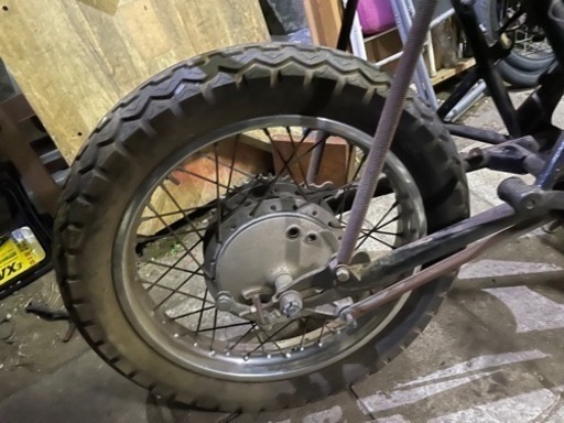 KAWASAKI  S3F マッハ400