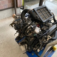 パジェロミニ　エンジンミッション4A30 4ATターボの画像