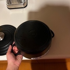 ル・クルーゼ(Le Creuset) 鋳物 ホーロー 鍋 ココット・ロンド 18 cm