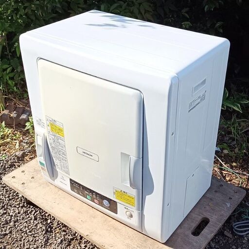 ★お届け可‼★ HITACHI 5.0㎏ 衣類乾燥機 DE-N50WV