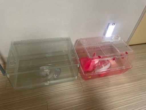 ハムスター ゲージ 小屋 グラスハーモニー ハムスター