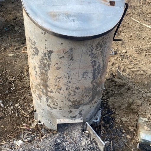 大型焼却炉直径80cm