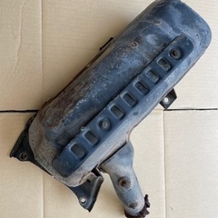 HONDA フュージョン　純正　マフラー