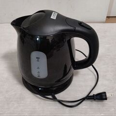コンパクトケトル HKT-100 （ブラック） 電気ケトル