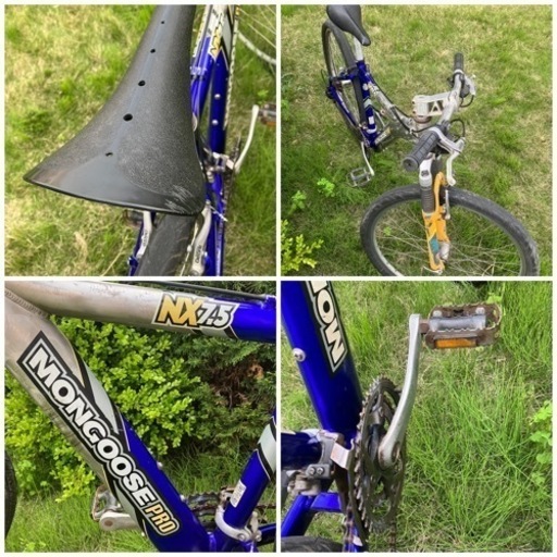mon マウンテンバイク　mtb