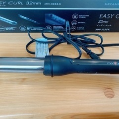 【美品】1度のみ使用　	mod's hair ヘアアイロン　箱&...