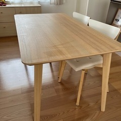 ★受け渡し決定★木製ダイニングセット