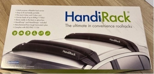 値下げしました✨ハンディーラック　HandiRack ルーフラック　ルーフレール　ルーフキャリア