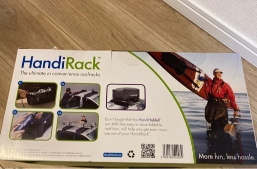 値下げしました✨ハンディーラック　HandiRack ルーフラック　ルーフレール　ルーフキャリア