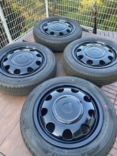 スペーシアベース純正アルミホイール