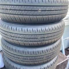 スペーシアベース純正アルミホイールの画像