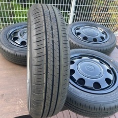 スペーシアベース純正アルミホイールの画像