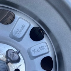 スペーシアベース純正アルミホイールの画像