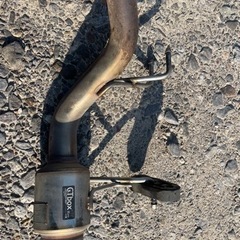 ホンダライフ jb5 社外マフラー