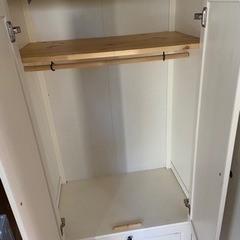 【取引先決定済み】IKEAキャビネット差し上げます！の画像