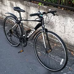 ★美品！お届け可‼★ 700×28C 自転車 シマノ6段変速