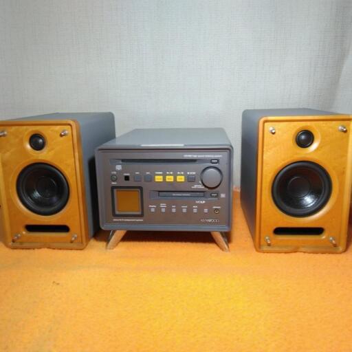 KENWOOD　CD/MDコンポ　売ります