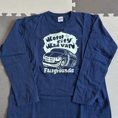 アメリカン　アメ車　ロンT  2枚セット