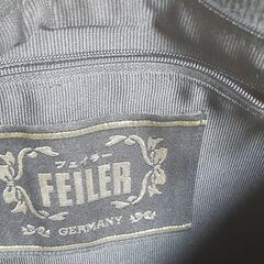 🥀FEILER ハンドバッグ ドイツ製 ブランドの画像