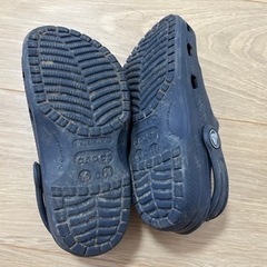 クロックス　サイズ10-11 とクロックス8-9  2足セットの画像