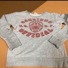 ⑥FO kids まとめて140 秋冬　男の子　6点セット　gap ラグラン　ロンTシャツ　長袖　ロングTシャツ　の画像