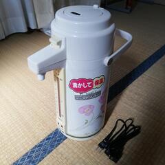 タイガー湯わかしエアーポットPEA-2200　レトロ
