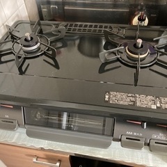 ほぼ新品　ガステーブル