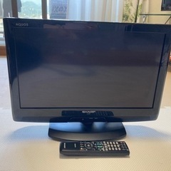 20インチ液晶テレビ