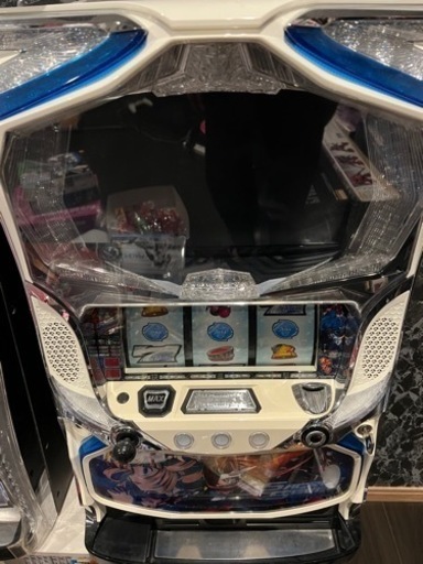 パチスロ実機「セイクリッドセブン」