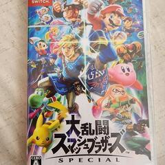 スイッチ　スマッシュブラザーズ