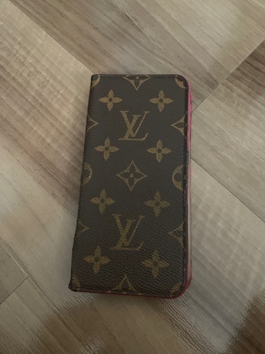 iphoneXSMAX専用ヴィトン手帳型ケース