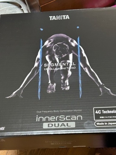 タニタ 体組成計 インナースキャンデュアル RD-８０３Ｌ