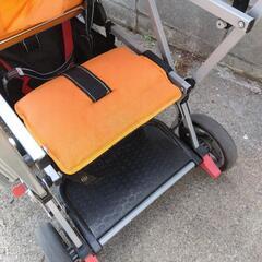 二人乗りベビーカー　カブースの画像