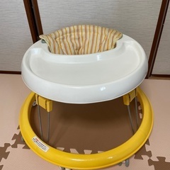 無料で譲ります。赤ちゃん用歩行器
