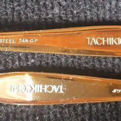 🥇TACHIKICHI 高級スプーン 2本セット 24K.GPの画像