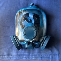 興研製　全面マスク&半面マスク2個の画像