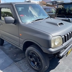 車検R7年4月！H16年式ジムニー！オートマ！
